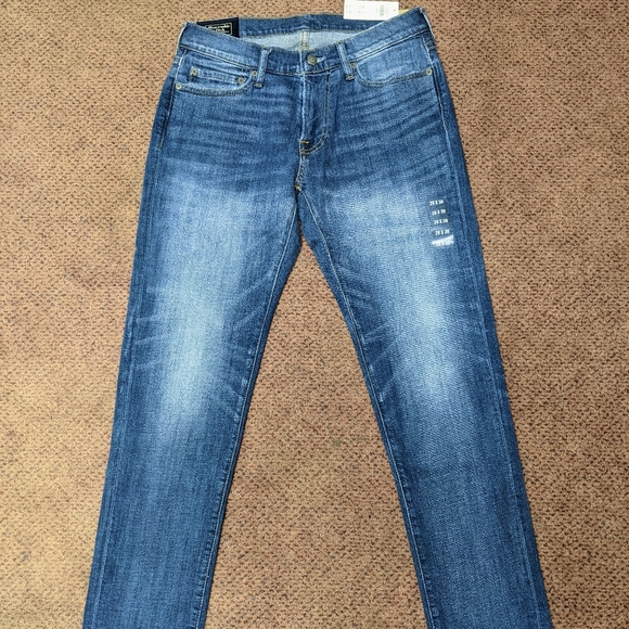 Abercrombie & Fitch Langdon Skinny Fit Jeans 29 X - Picture 1 of 3
